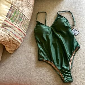 Rio del Sol one-piece bathing suit